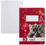herlitz Schulheft x.book Lineatur 28 kariert DIN A5