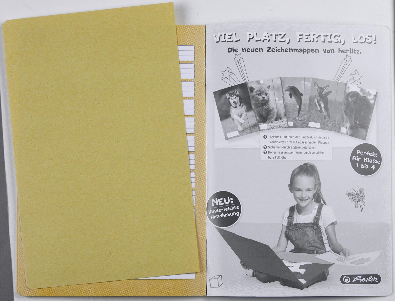 herlitz Schulheft liniert DIN A5 32 Blätter