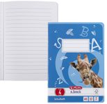 herlitz Schulheft liniert DIN A5 32 Blätter