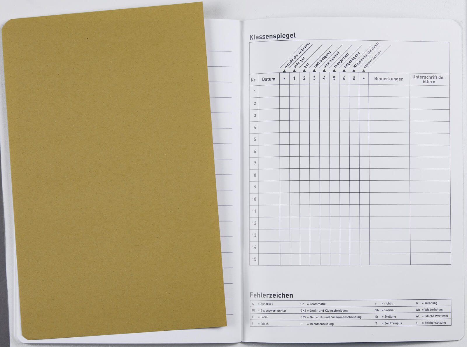 herlitz Schulheft liniert DIN A5 32 Blätter