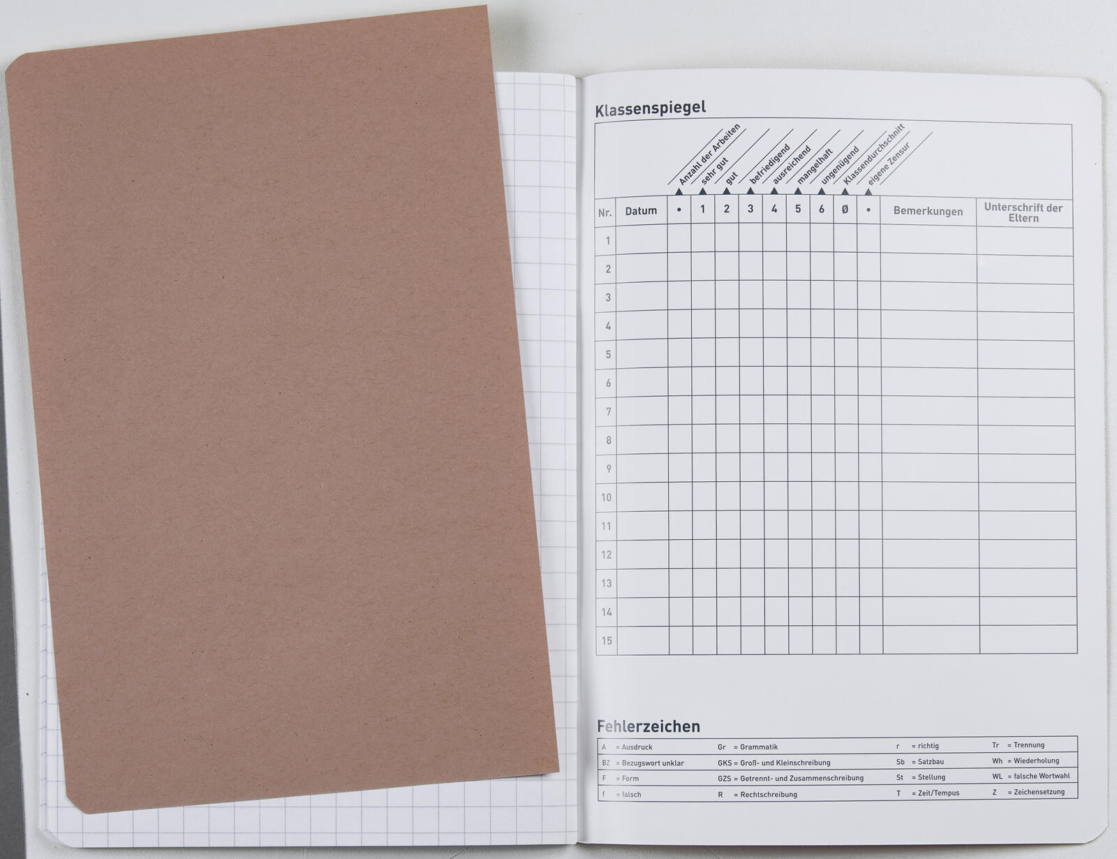 herlitz Schulheft kariert DIN A5 32 Blätter