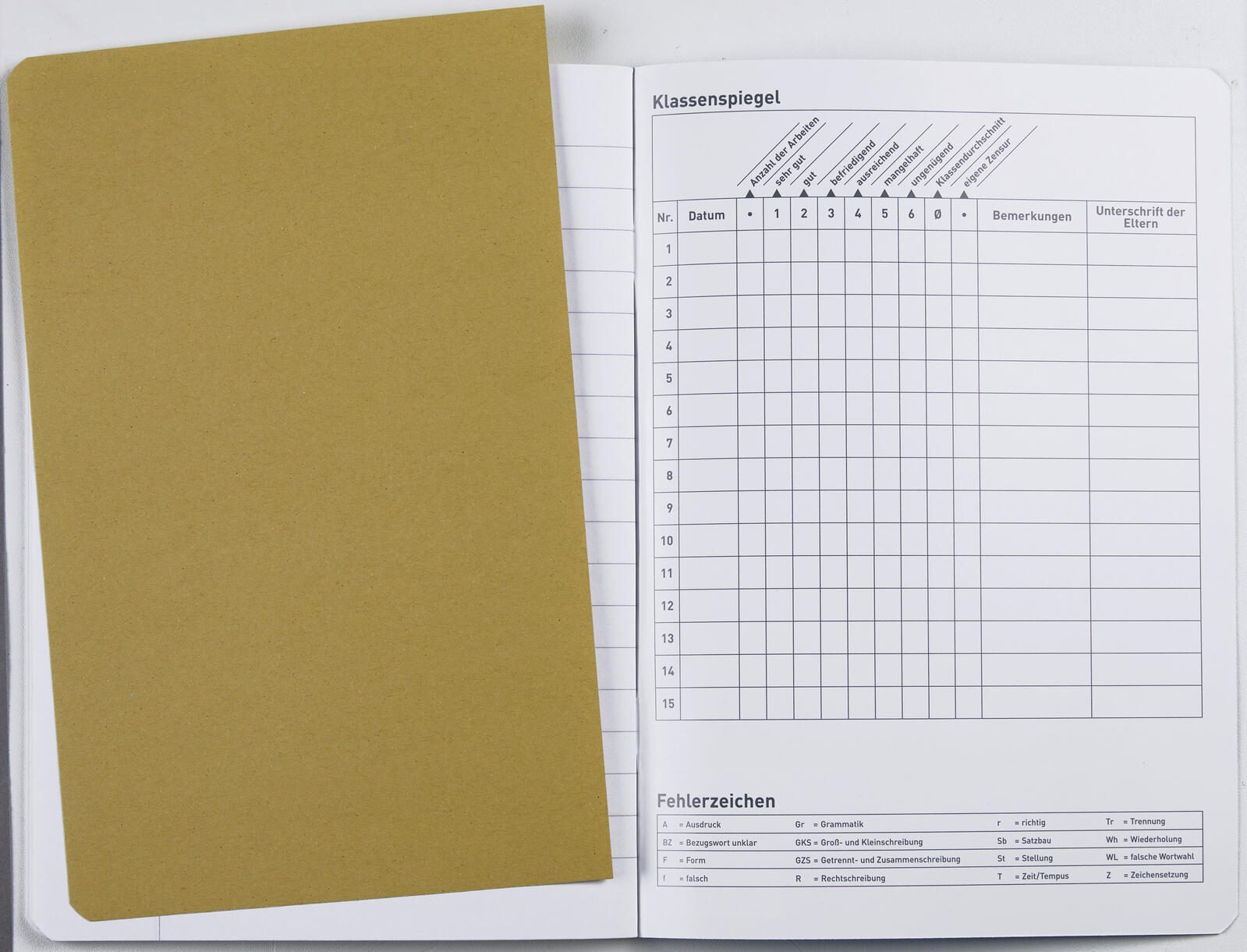 herlitz Schulheft liniert DIN A5 32 Blätter