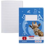 herlitz Schulheft x.book Lineatur 4 liniert DIN A5
