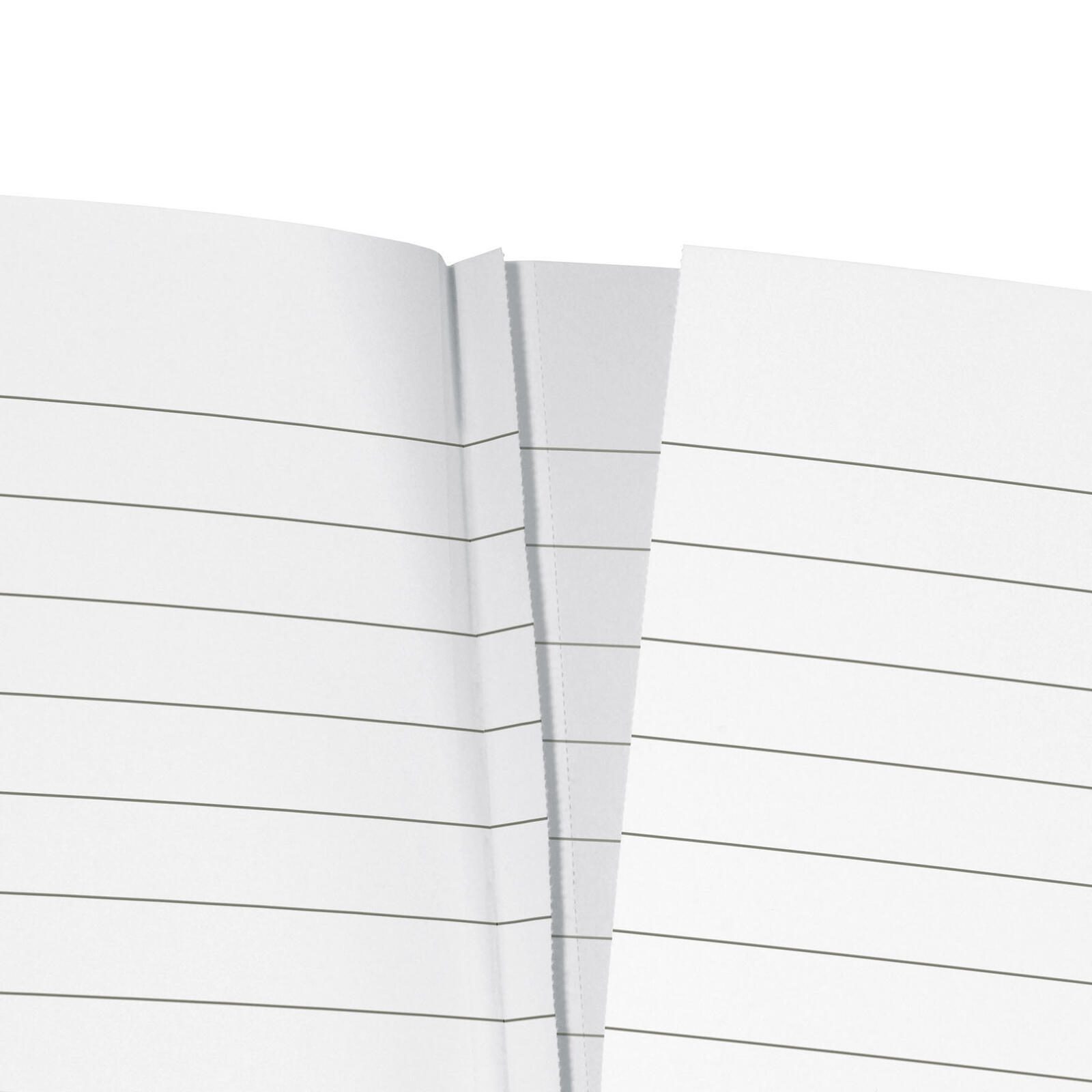 SIGEL Notizbuch ca. DIN A6 liniert, 174 Seiten