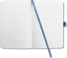 SIGEL Notizbuch ca. DIN A6 liniert, 174 Seiten