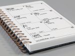 SIGEL Notizbuch ca. DIN A5 punktraster, 240 Seiten