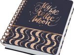 SIGEL Notizbuch ca. DIN A5 punktraster, 240 Seiten
