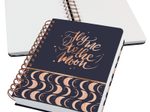 SIGEL Notizbuch ca. DIN A5 punktraster, 240 Seiten
