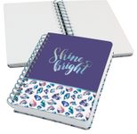 SIGEL Notizbuch Jolie® ca. DIN A5 punktraster 240 Seiten - shine bright