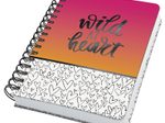 SIGEL Notizbuch ca. DIN A5 punktraster, 240 Seiten