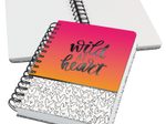 SIGEL Notizbuch ca. DIN A5 punktraster, 240 Seiten