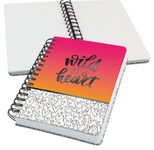 SIGEL Notizbuch Jolie® ca. DIN A5 punktraster 240 Seiten - wild at heart
