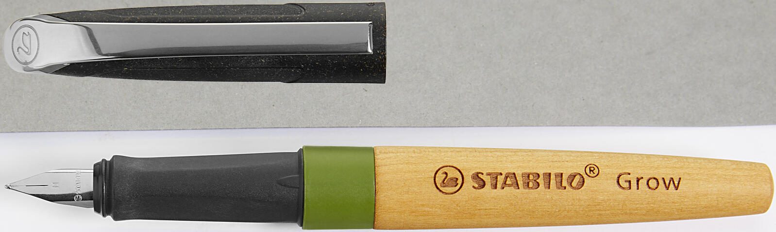 STABILO Patronenfüller grün