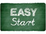 STABILO EASY original Tintenroller Linkshänder 0.5 mm Blau