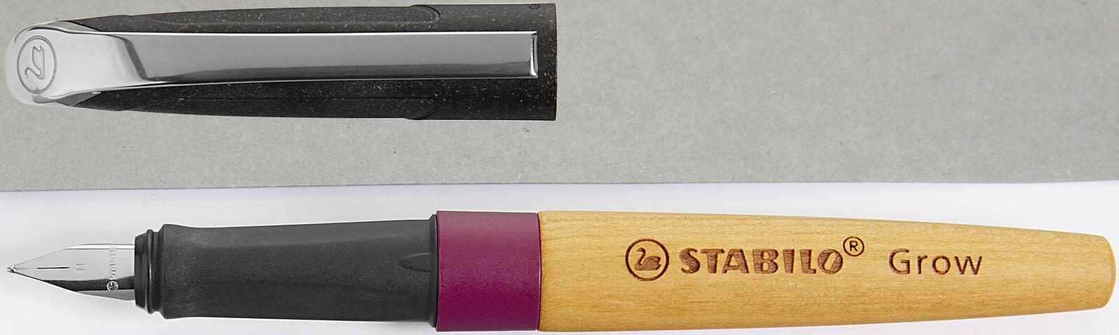 STABILO Patronenfüller rot