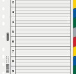 BRUNNEN Ordnerregister Vollformat blanko DIN A4