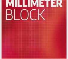 BRUNNEN Millimeterblock DIN A4 Millimeter
