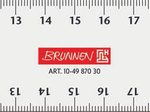 BRUNNEN Lineal 30 cm