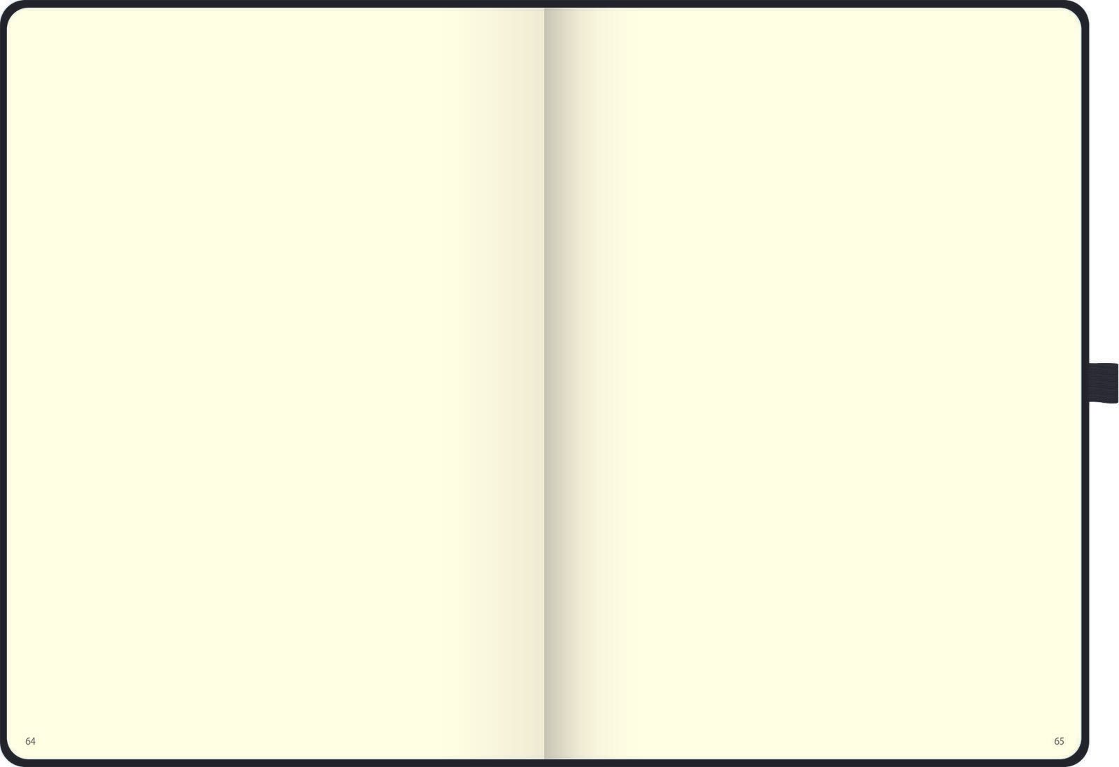 BRUNNEN Notizbuch DIN A4 blanko, 192 Seiten