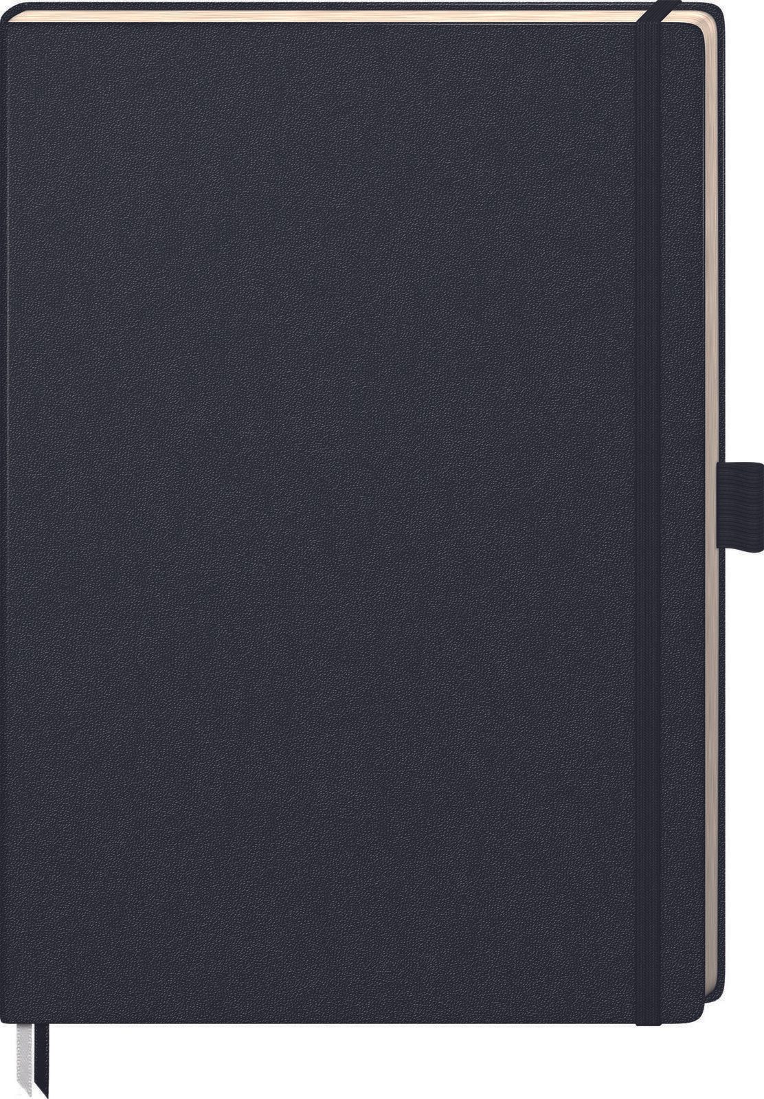 BRUNNEN Notizbuch DIN A4 liniert, 192 Seiten