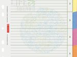 BRUNNEN Ordnerregister Vollformat blanko DIN A4