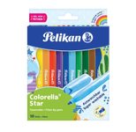 Pelikan Filzstifte Mehrfarbig 0.6 mm