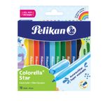 Pelikan Filzstifte Mehrfarbig 0.6 mm