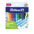 Pelikan Filzstifte Mehrfarbig 0.6 mm