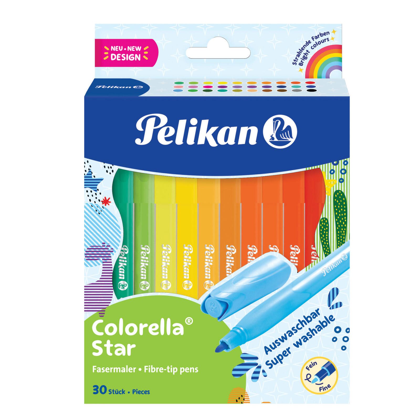 Pelikan Filzstifte Mehrfarbig 0.6 mm