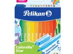 Pelikan Filzstifte Mehrfarbig 0.6 mm