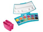Pelikan Wasserfarbkasten 2 Wasserboxen + Deckweiß und 12 Farben
