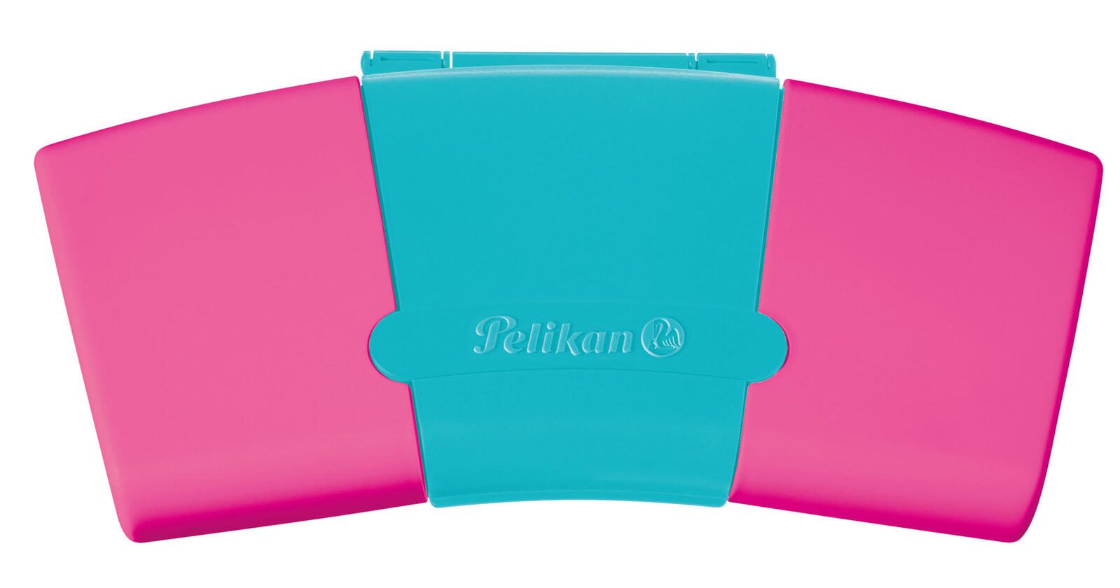 Pelikan Wasserfarbkasten 2 Wasserboxen + Deckweiß und 12 Farben