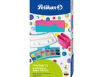 Pelikan Wasserfarbkasten 2 Wasserboxen + Deckweiß und 12 Farben