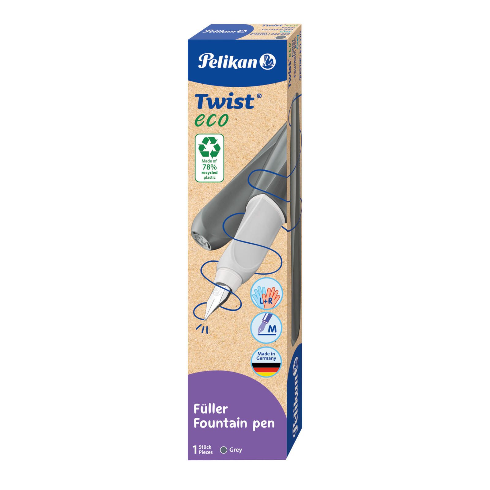 Pelikan Patronenfüller grau