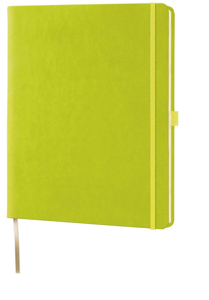 Lediberg Notizbuch ca. DIN A4 kariert, 240 Seiten