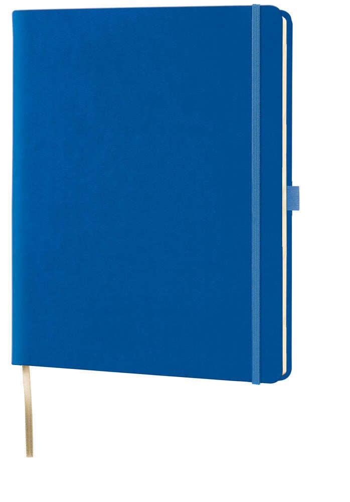 Lediberg Notizbuch ca. DIN A4 kariert, 240 Seiten