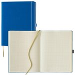 Lediberg Notizbuch ca. DIN A4 kariert, 240 Seiten