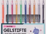 folia Glitter Gelschreiber-Set 1.0 mm, Schreibfarbe: Mehrfarbig