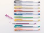 folia Glitter Gelschreiber-Set 1.0 mm, Schreibfarbe: Mehrfarbig