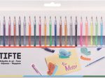 folia Mega Selection Gelschreiber-Set 1.0 mm, Schreibfarbe: Mehrfarbig