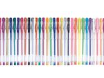 folia Mega Selection Gelschreiber-Set 1.0 mm, Schreibfarbe: Mehrfarbig