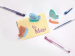 folia Mega Selection Gelschreiber-Set 1.0 mm, Schreibfarbe: Mehrfarbig