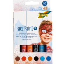 Braun, Rot, Orange, Schwarz, Hellblau, Dunkelblau