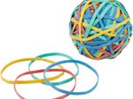 WIHEDÜ Gummibänder 6 cm 100 g farbig