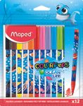 maped Filzstifte Mehrfarbig 2.0 mm