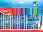 maped Filzstifte Mehrfarbig 2.0 mm