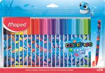 maped Filzstifte Mehrfarbig 2.0 mm