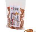WIHEDÜ Gummibänder 18 cm 20 St. transparent