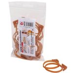 WIHEDÜ Gummibänder 18 cm 20 St. transparent