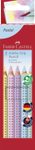 FABER-CASTELL Buntstifte Mehrfarbig